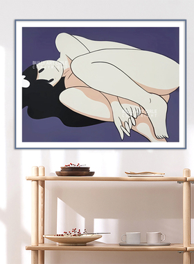 天野健Venus潮流版画客厅卧室画