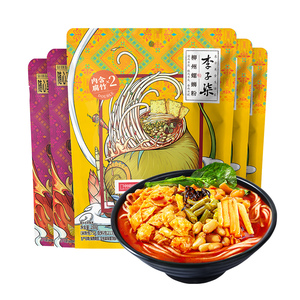 限时加赠1袋！李子柒螺蛳粉加赠品到手6袋