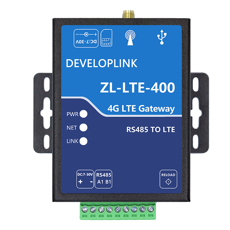 4G DTU边缘网关Cat1模块485透传Modbus转JSON云平台电表645 MQTT-图3