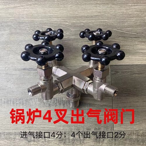 蒸汽发生器锅炉专用配件  锅炉连接熨斗放汽阀 - 图3