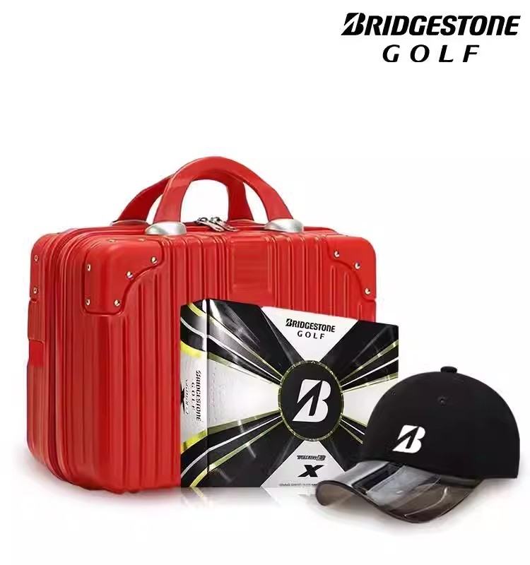 BRIDGESTONE普利司通高尔夫三层球龙年礼盒球TourB比赛golf三层球 - 图2