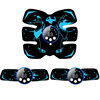 New abdominal muscle stickers and fat loss training equipment for fitness