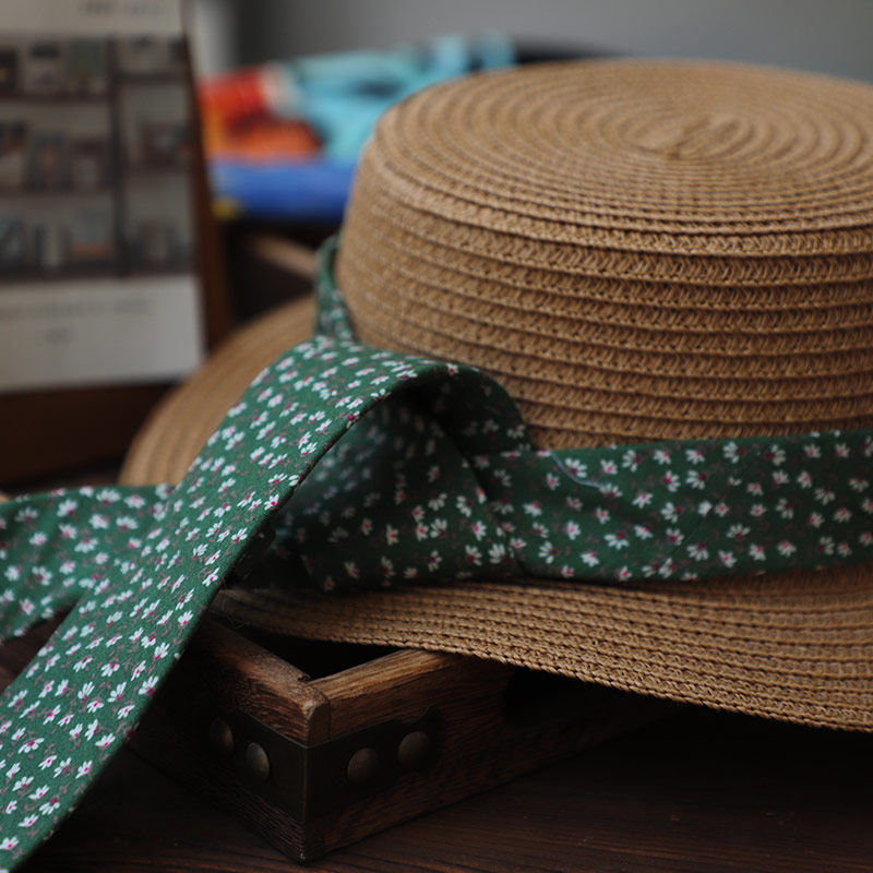 山涧阳光 复古窄款棉质印花6CM休闲小碎花领带男女新郎伴郎礼盒装,淘宝优惠券,粉丝福利购,淘宝优惠卷