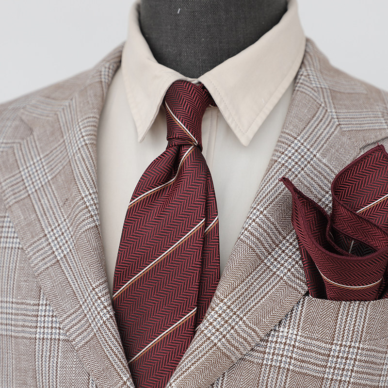 新品复古绅士韩版8CM正装男士商务花纹领带 新郎伴郎宴会婚礼礼盒,淘宝优惠券,粉丝福利购,淘宝优惠卷