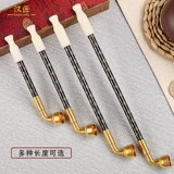 汉匠 Мужская латунная старомодная курительная трубка ручной работы, мундштук