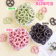 Lye Bow Cookie Cake Decoration Mesh Knot