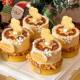 Christmas cake decoration ornaments large gingerbread man cookies