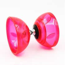 Empty Bamboo Three Bearings Double Head Transparent Purple Hollow Bamboo Beginner New Hand Empty Bamboo rod Line Purple