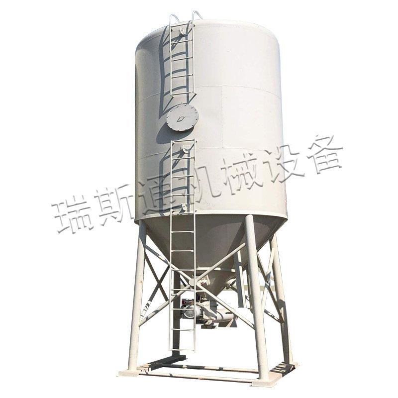 免基础立式粉末储蓄罐 大容量不锈钢水泥罐 液体防腐物料罐厂家 - 图3