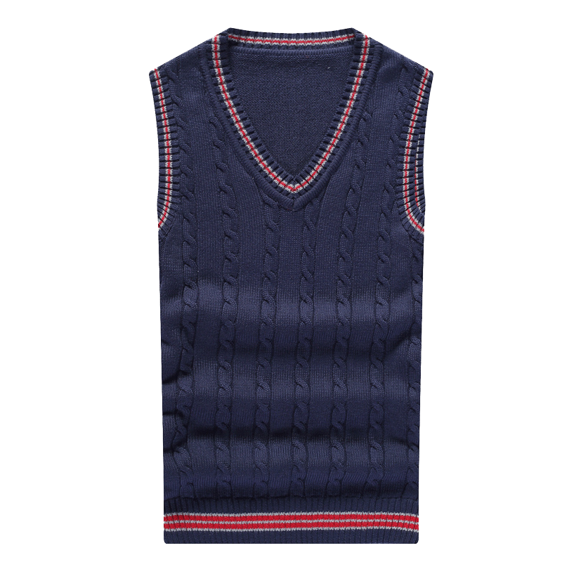 秋冬装毛衣马甲男内搭无袖打底针织衫厚外穿百搭毛线衣加绒背心潮,淘宝优惠券,粉丝福利购,淘宝优惠卷