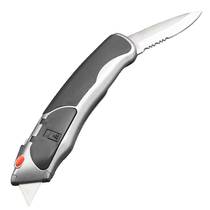 Japan Fukuoka Multifunction Electrician Knife Folding Heavy Beauty Work Knife Cut Paper Wallpaper Carpet Cable Pickle Skinning Knife