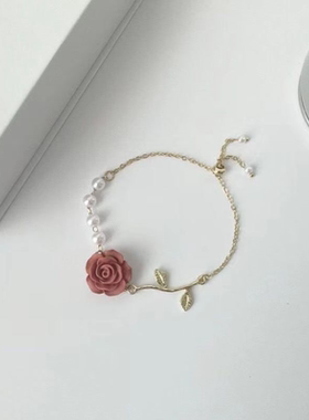 手链闺蜜双人超仙闺蜜手链二人磁吸网红闺蜜手链古风法式高级手环