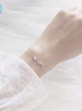 手链闺蜜双人超仙闺蜜手链二人磁吸网红闺蜜手链古风的手环