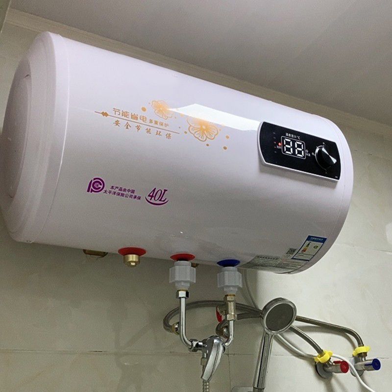 双内胆电热水器电家用储水式即速热小型扁桶恒温洗澡40升60L50/80