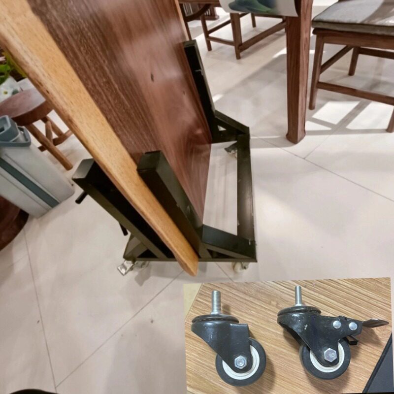 蜡木大板原木板茶桌加厚样板展架实木板台面吧台板桌面板展示架