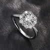 VINCARRY 18K cultured diamond ring, elegant, sophisticated, fashionable, versatile, light luxury, advanced customization, new product recommendation