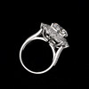 VINCARRY 18K gold cultured diamond ring, elegant, sophisticated, fashionable, versatile, light luxury, advanced customization, new product recommendation