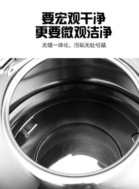 电热304不锈钢水壶电烧水壶大容量煲水壶鸣笛鸣音壶烧开水壶家用