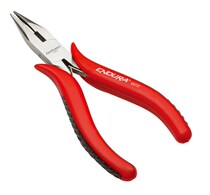 Pro-pin price is easy-professional grade CrV mini flat mouth pliers 4 5 inch toothless with cutting edge E5737
