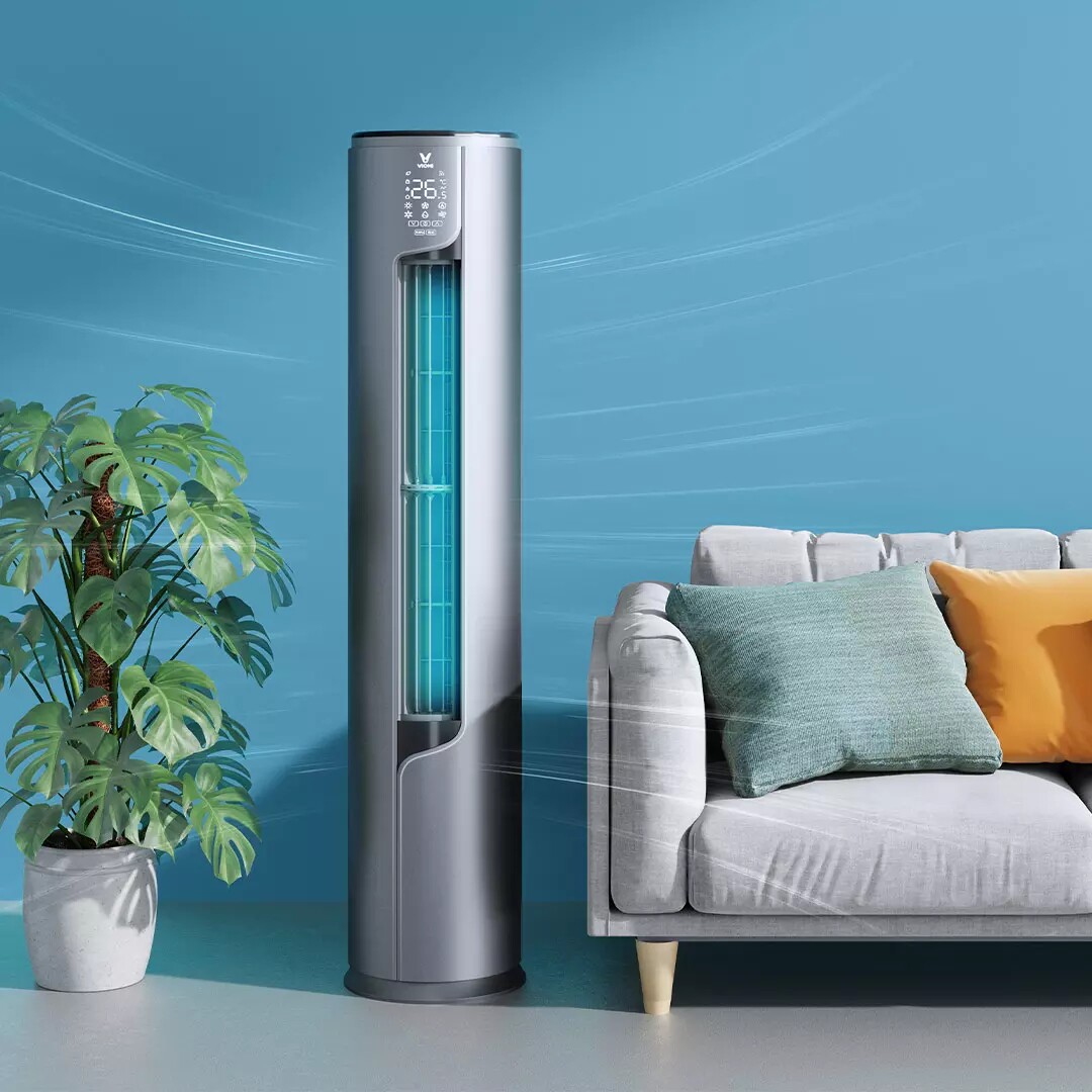 云米kfrd-51lw / y2rd1-a1柜机 云米优豆空调