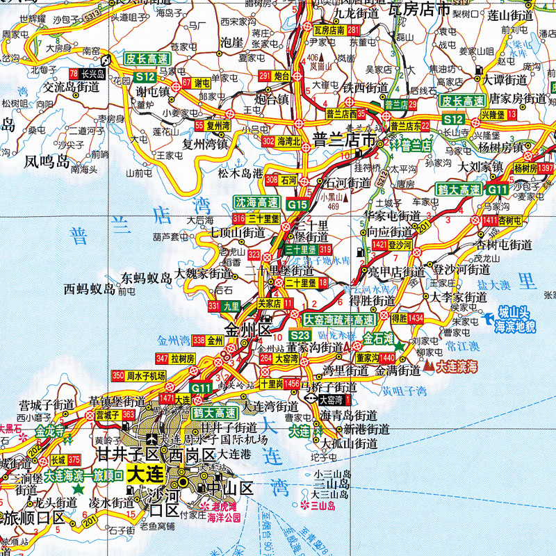 2024年版 东三省旅游地图 辽宁、吉林、黑龙江自驾游地图册 中国分省自驾游地图册系列 长白山 旅游攻略 详细自驾游路线 - 图3