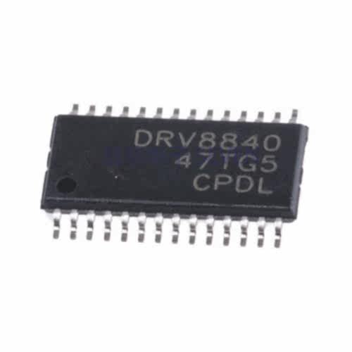 DRV8824 8825 8828 8829 8840 8841 8843 8844 PWP PWPR HTSSOP28 - 图3