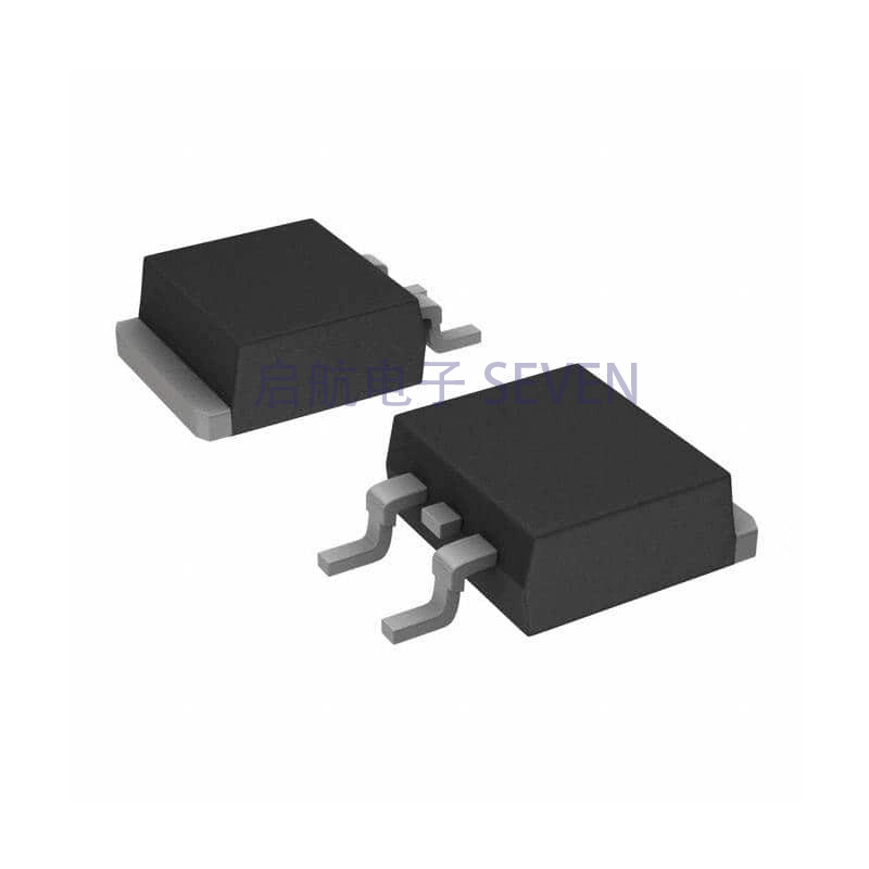 IPB120P04P4-04封装PG-TO263-3场效应管(MOSFET)全新原装正品-图3