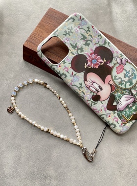 短款巴洛克天然珍珠shoujil