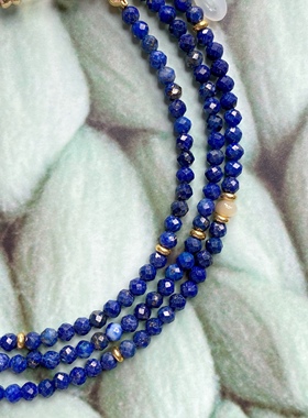 挂绳泰国青金石佛牌链项链贝壳