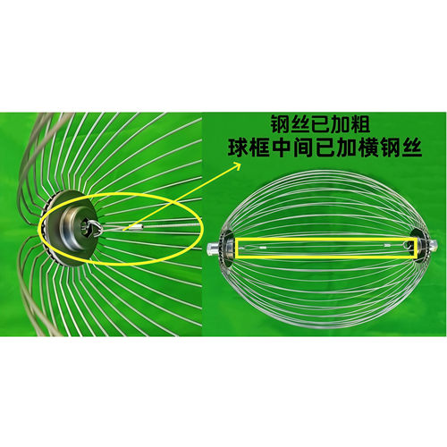 网球捡球器捡球神器捡球筐捡球筒滚筒收球器拾球器自动捡球器 - 图1