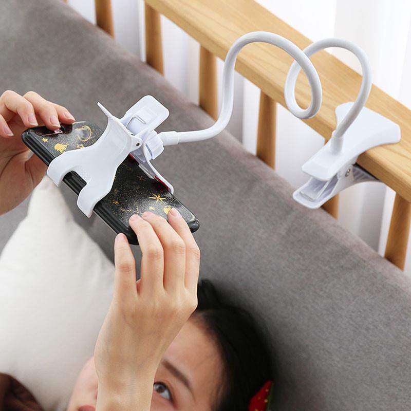 手机懒人支架创意加长手机通用直播多功能夹子桌面床头宿舍手机架,淘宝优惠券,粉丝福利购,淘宝优惠卷