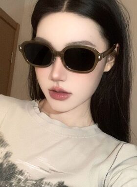jennie同款墨镜女夏可折