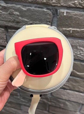 儿童墨镜可折叠小孩太阳