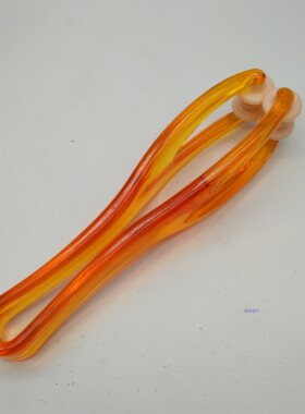 多功能手指按摩器手关节滚轮式手部弹力按摩夹鼠标手按摩手指神器