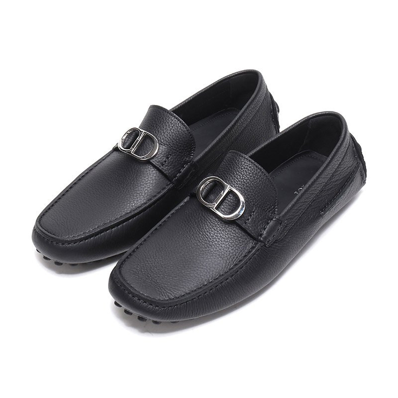 dior /迪奥黑色小牛皮休闲男鞋 KG海外单鞋