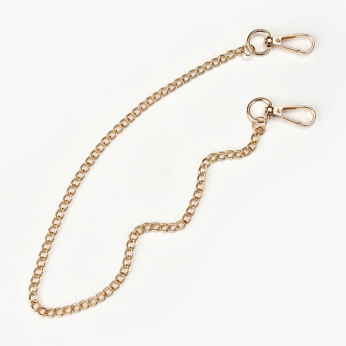 Трендовая модная цепь в стиле хип-хоп для отдыха, джинсы, в стиле панк