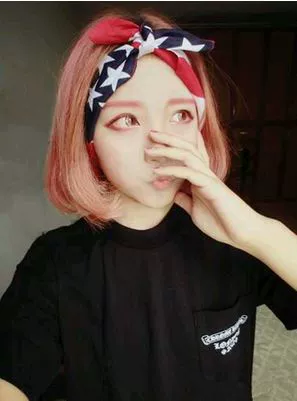 Хлопковый платок подходит для мужчин и женщин, шарф в стиле хип-хоп, модная повязка на голову, США, европейский стиль