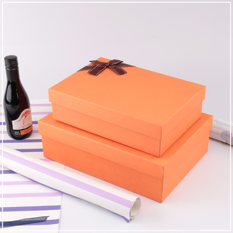 礼物盒子ins风精美韩版抖音网红礼品盒大号生日伴手礼盒包装空盒-图3