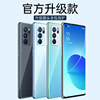 Suitable for opporeno6 mobile phone case electroplated soft case