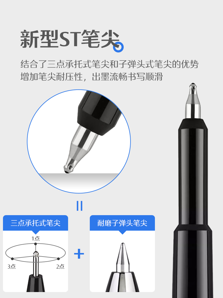 日本PILOT百乐果汁笔Juice Up按动式中性笔0.3/0.4/0.5mm黑色学生用考试水笔LJP20S5日系大容量ins - 图0