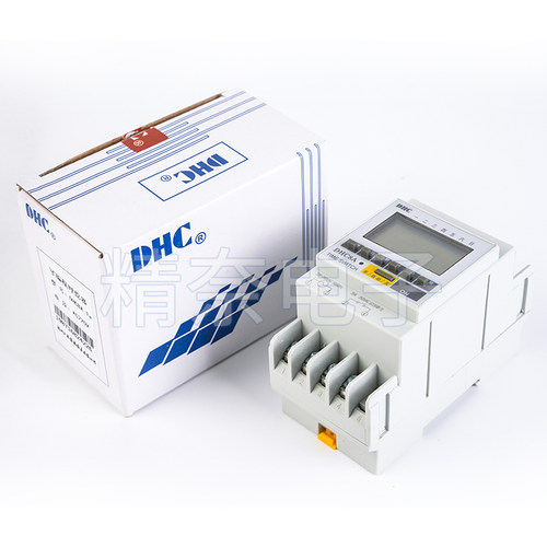 大华DHC8A-1A  可编程时控器/定时器一常开25A 8次开和关 - 图2