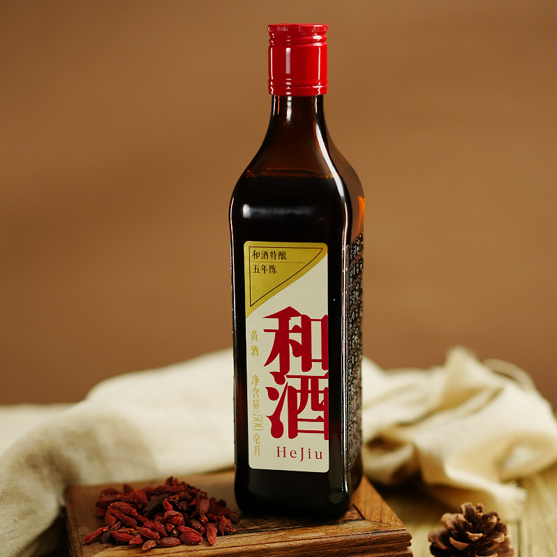 Shanghai Hejiu five-year-old special semi-dry rice wine