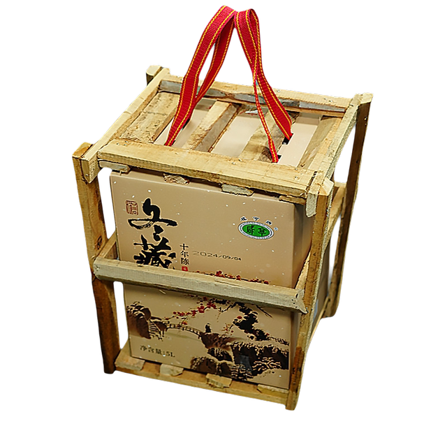 Authentic Shaoxing Xianheng rice wine aged for ten years in winter 5L jar rice wine gift box