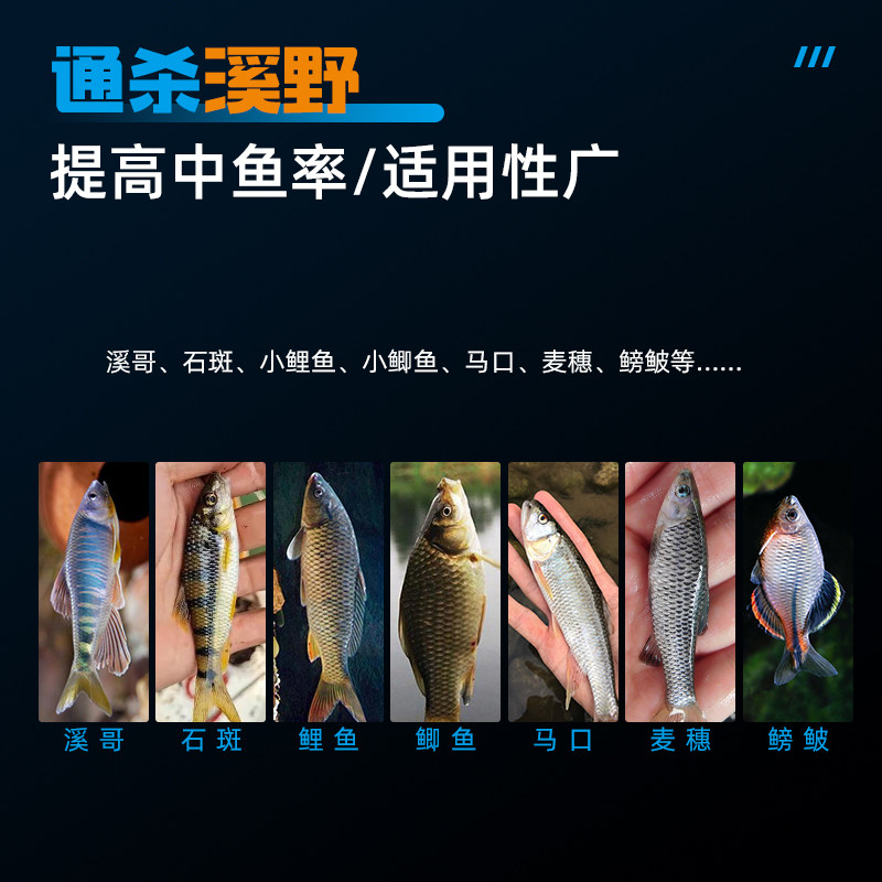 鹤渔人溪流三粒漂线组子线夹双钩小鱼专用正品钓鱼七星漂鱼钩套装,淘宝优惠券,粉丝福利购,淘宝优惠卷