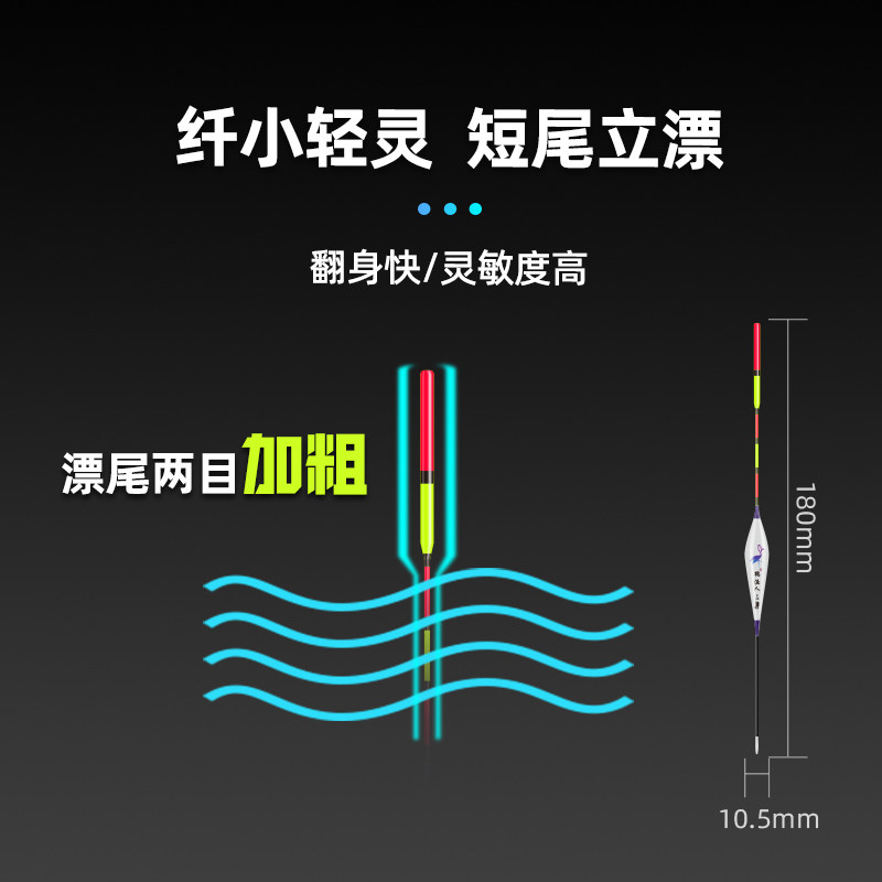 立漂朝天钩线组免调漂鱼线组全套高灵敏传统钓鲫鱼翻转单钩套装,淘宝优惠券,粉丝福利购,淘宝优惠卷