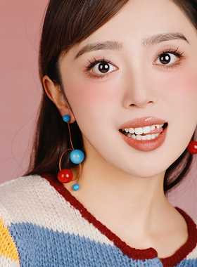 原创手工耳饰蒜了耳饰