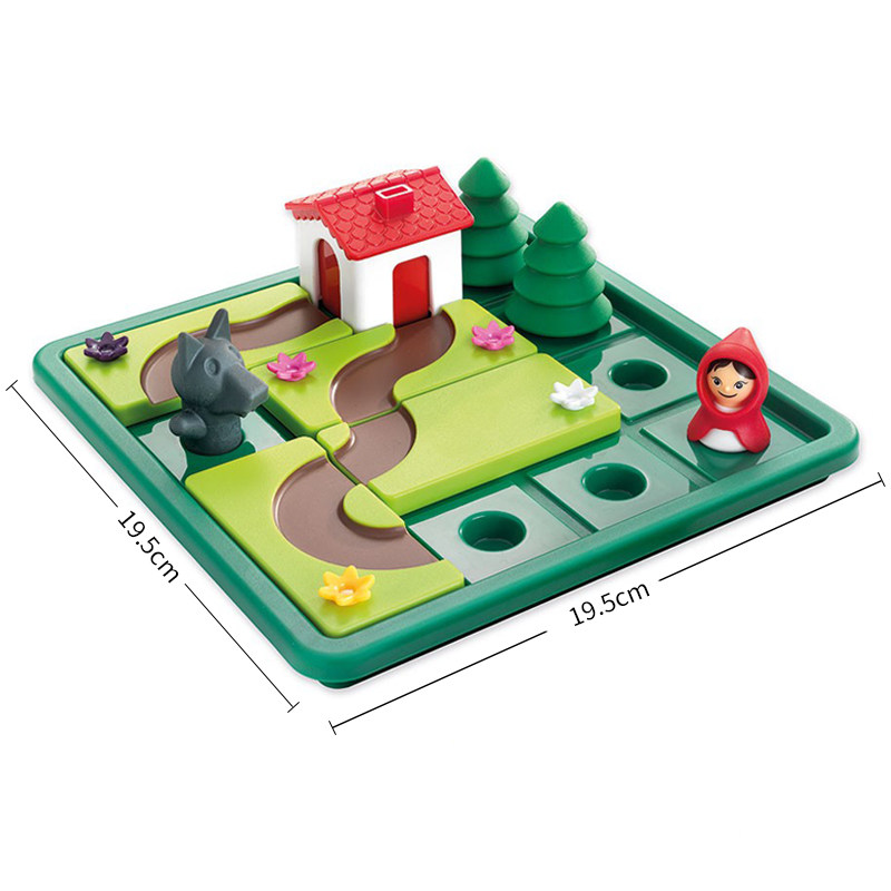 比利时smart games小红帽益智玩具 smartgames儿童桌面游戏类