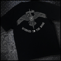 Marine Corps Special MARSOC Tough Guy Tactics Military Fan Round Neck Barrel Woven T-Shirt