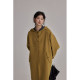 Retro mid-length double-sided woolen coat solighter
