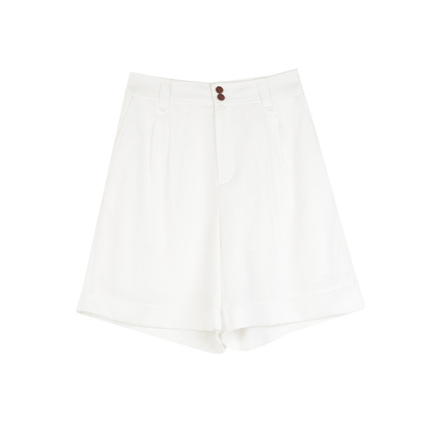 Solighter French straight shorts and casual pants